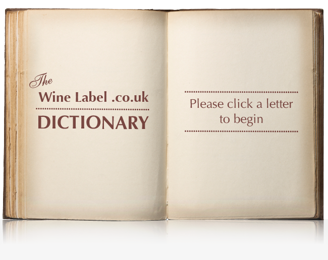 Wine Dictionary