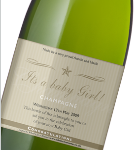 Smart Star - Champagne Label