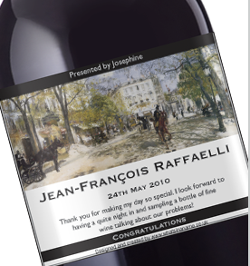 Jean Francois Raffaelli - Wine 