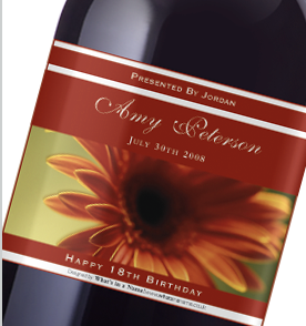 Daisy - Wine Label