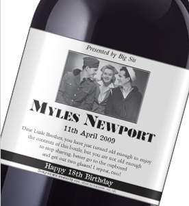 Hello Boys - Wine Label