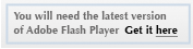 Get Flash Player