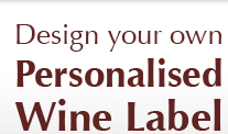 Buy Personalised Wine and Champagne Label